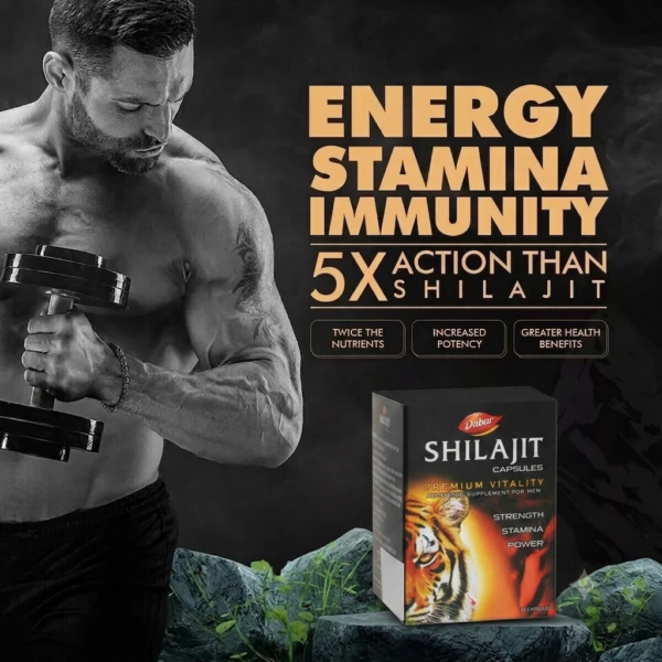 Shilajit supplement for men capsule