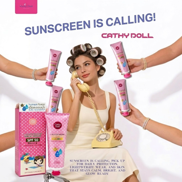 Cathy doll sunscreen SPF....50