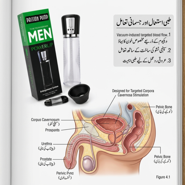 green pump for men increase length