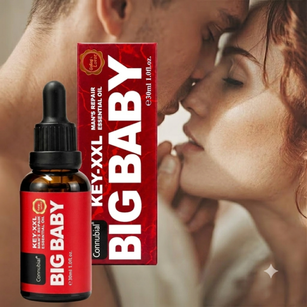 Big Baby mans repair oil for penis