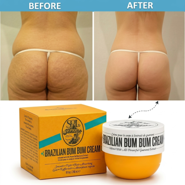 Brazilian bum bum cream