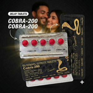 Cobra 200 delay tablets