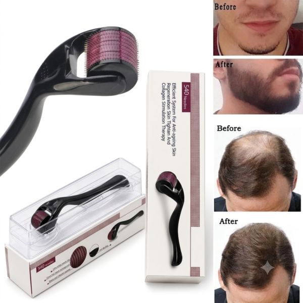 Derma roller system for hair thumbnail 3