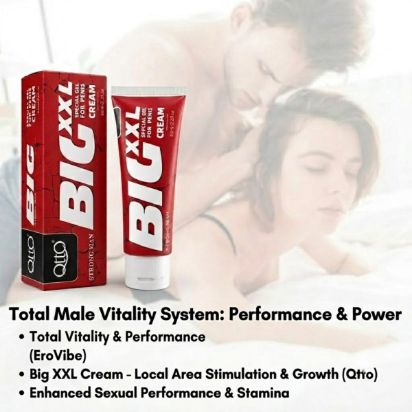 Big XXL gel for penis