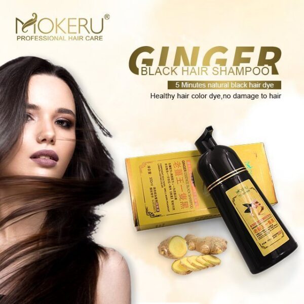 Mukero Shampoo (Black) thumbnail 2