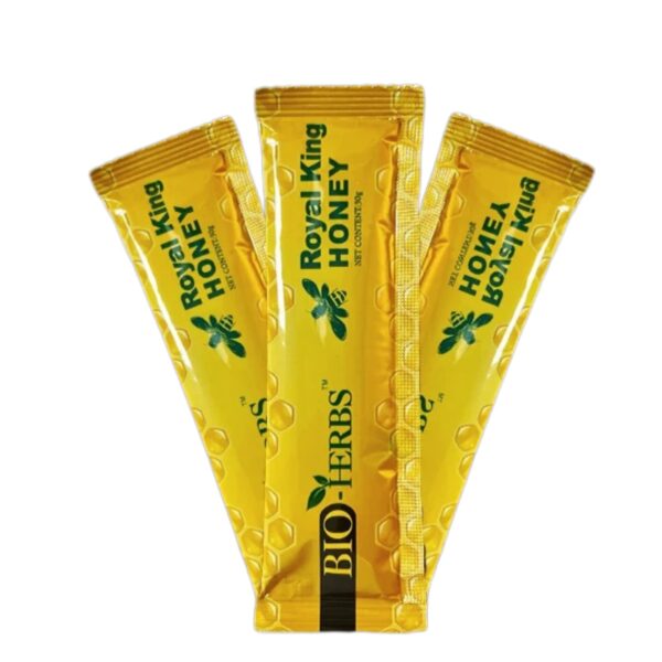 Bio Herbs Royal Honey | 12 Pieces thumbnail 3