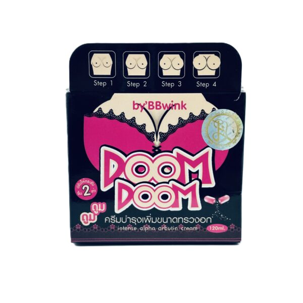 BBwink DOOM DOOM Breast Care & Enlargement Cream thumbnail 2
