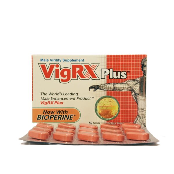 VigRX Plus Enhancement Penis For Male Tablets thumbnail 3