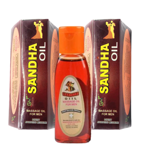 Saandha Long Time Men Oil