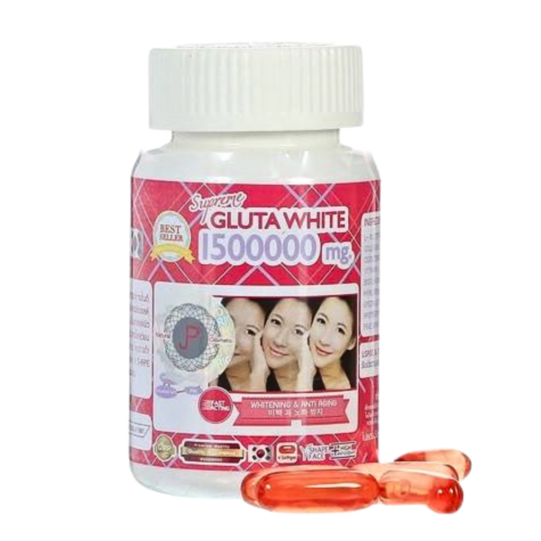 Supreme Gluta White 1500000 Capsules