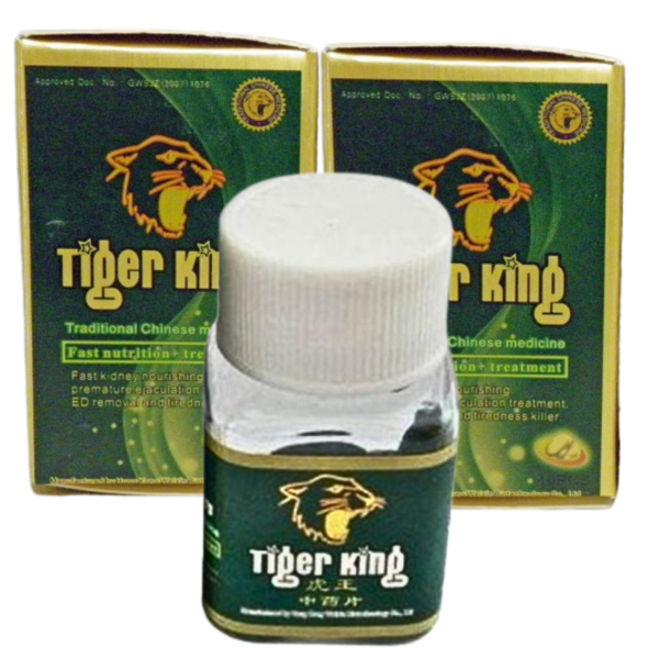 Tiger King Nutritional tablets for Size and Timings