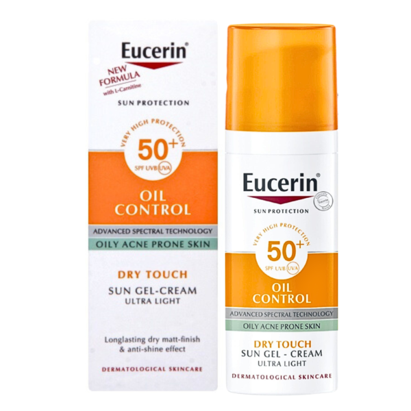 Eucerin Sun Protection Oil Control Sun Gel SPF50
