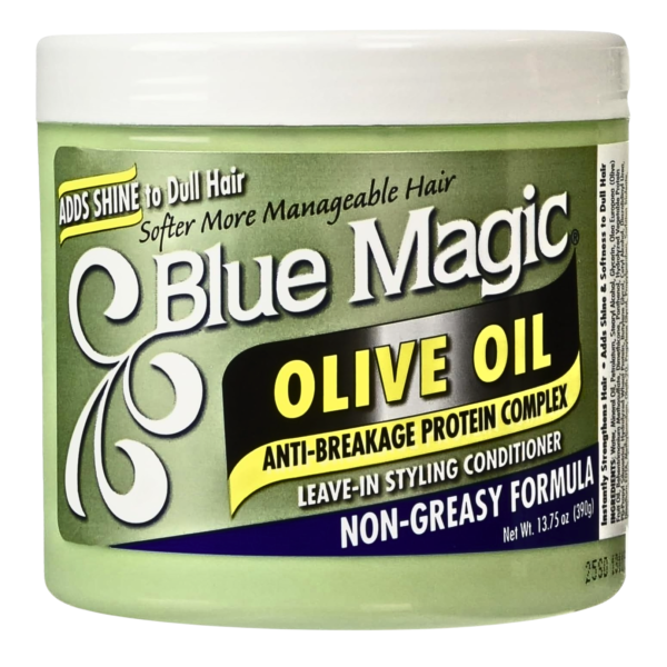 Blue Magic Olive Oil Conditioner for Dull Hair