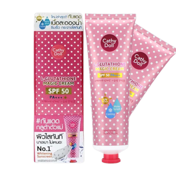 Original Cathy Doll L - Glutathione Magic Cream SPF50