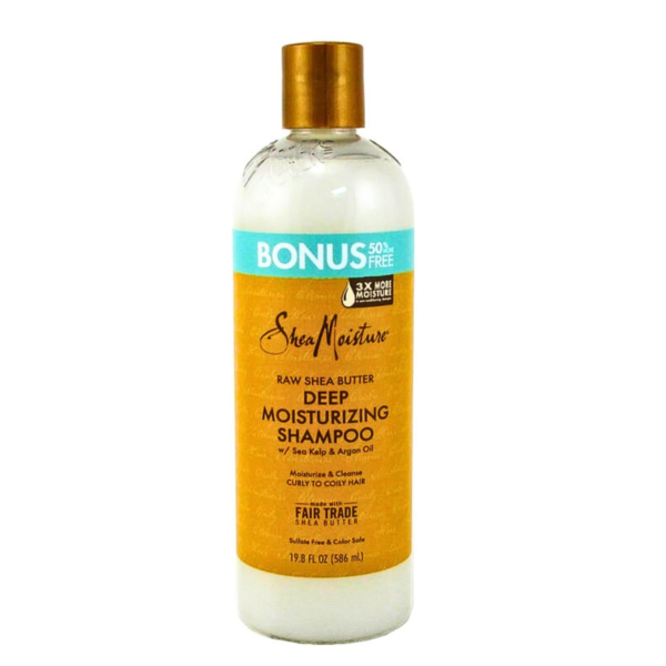Shea Moisture Deep Moisturizing Shamphoo with Argan Oil for Oily Hair