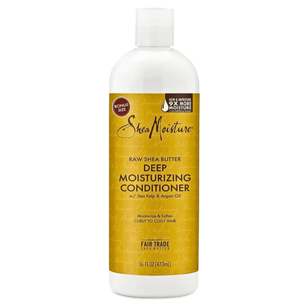 Shea Moisture Raw Shea Butter Deep Moisturizing Conditioner Hair Growth