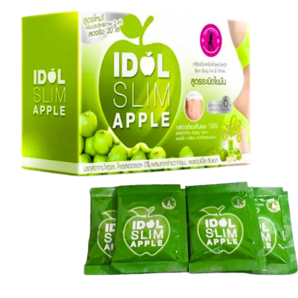 IDoL Slim Apple Tea For Weight Control