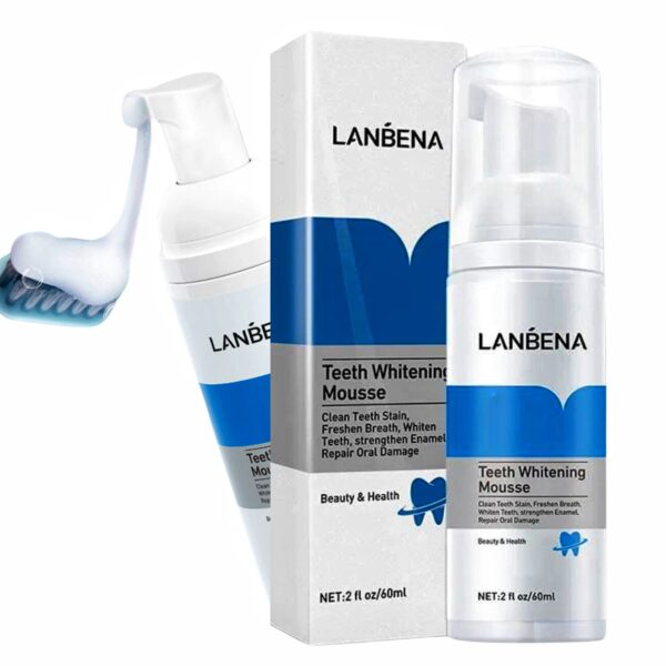 Lanbena Teeth Whitening Mousee