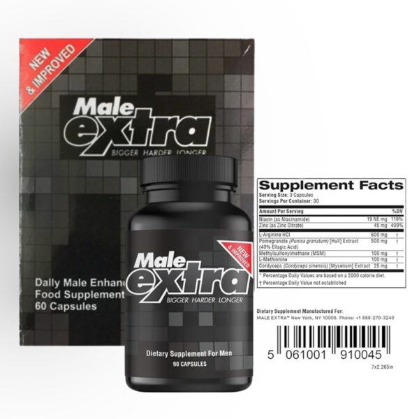 Male Extra Nutrition Tablets for Men
