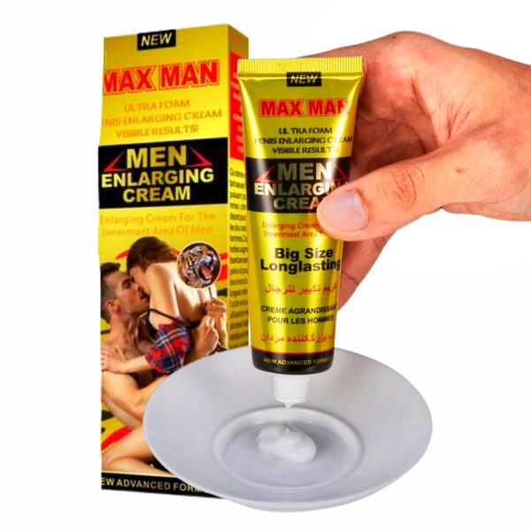 Maxman Yellow Delay Cream for Men