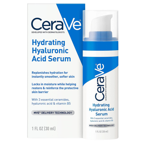 Original Cerave Hydrating Hyaluronic Acid Serum thumbnail 2