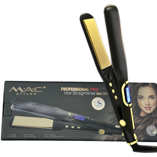 MAC Professional Styler Hair Straightener Ref.1011