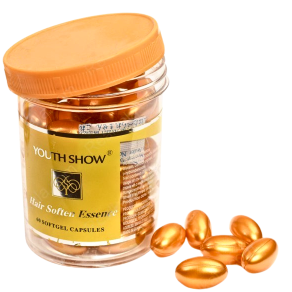 Youth Show Soften Hair Growth Essence Capsules for Hair Shine