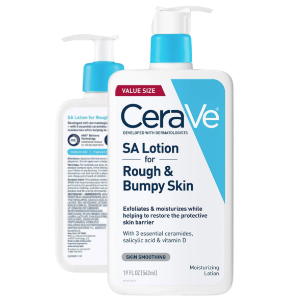 CeraVe SA Smoothing Cleanser for Face and Body
