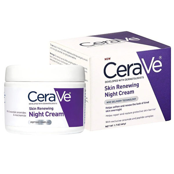 Original Cerave Skin Renewing Night Cream