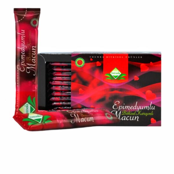 Royal Epimedyumlu Turkish Honey | 12 Sachets