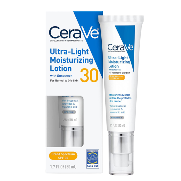 Cerave Ultra Light Moisturizing Lotion 30