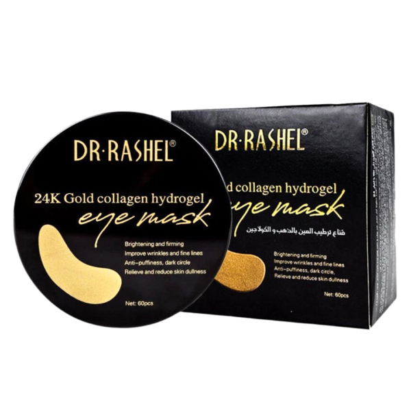 Dr Rashel 24K Gold Collagen Hydrogel Eye Mask