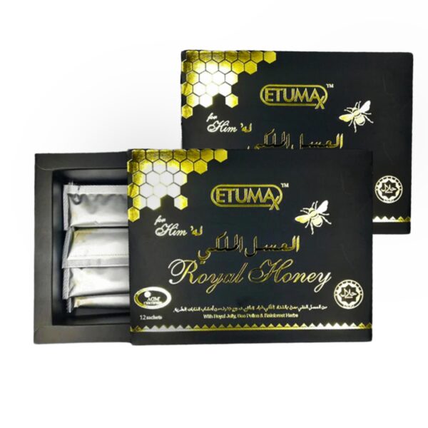 Royal Honey Etumax Sachets | 12 Pieces