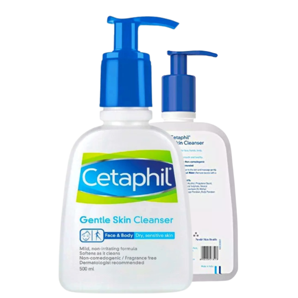 Cetaphil Gentle Skin Cleanser For Face and Body