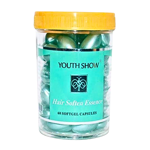 Youth Show Soften Essence Vitamin Hair Ultra Growth Capsules