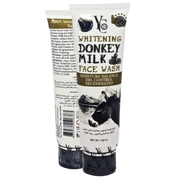 YC whitening Donkey Milk Extract Face Wash
