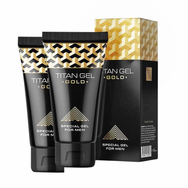 Titan Gold Size Increase Gel