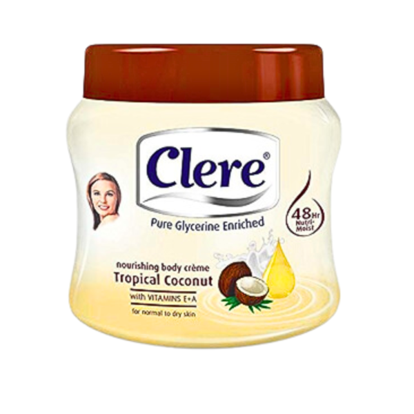 Clere Nourishing Coconut Body Lotion