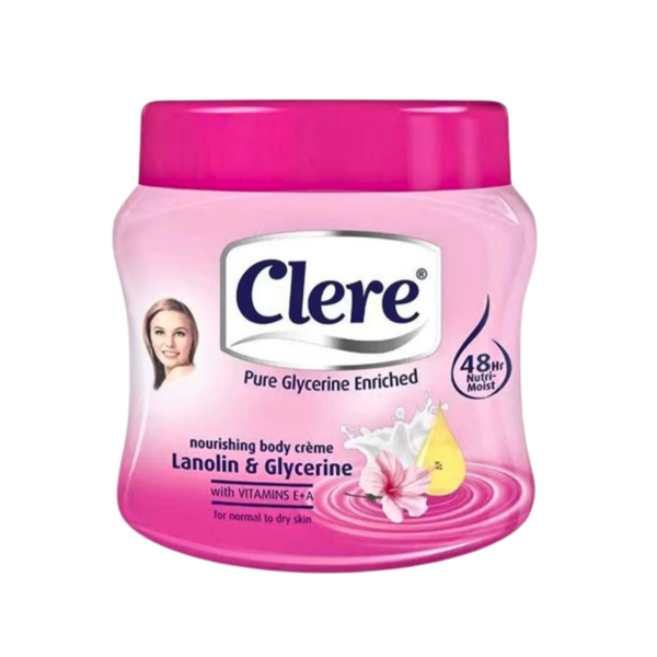 Clere Nourishing Lanolin & Glycerine Body Lotion