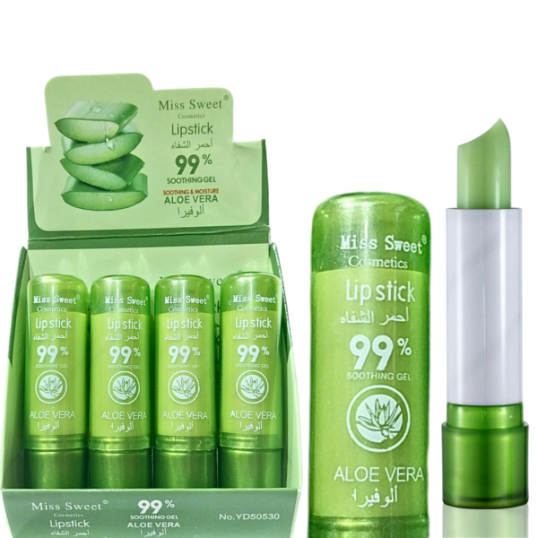 Miss Sweet Soothing Aleo Vera Lipstick | 2 Pieces