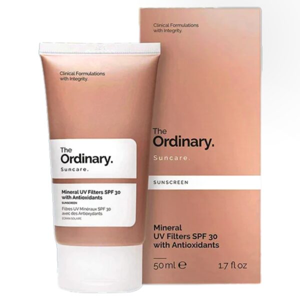 The Ordinary Sunscreen Mineral UV Filters SPF 30 with Antioxidants