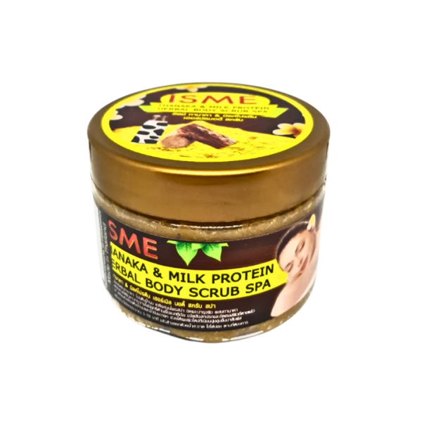 ISME Thanaka & Milk Protein Herbal Body Scrub