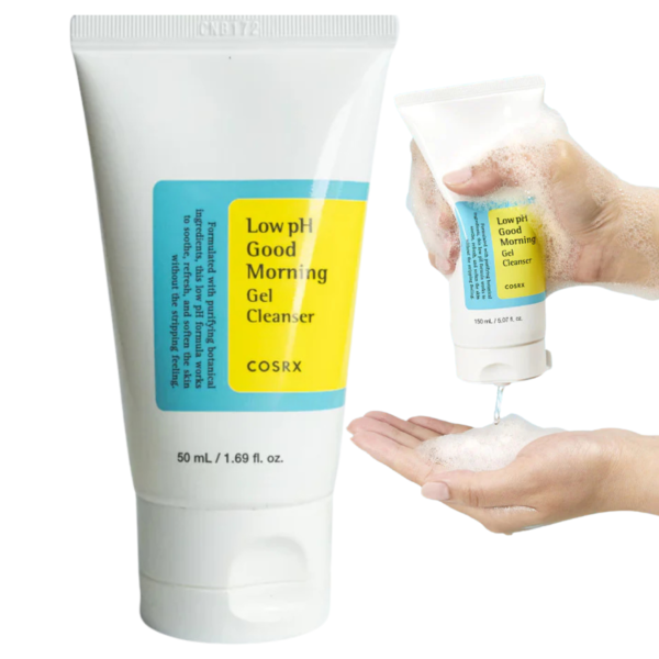 Original COSRX Low PH good morning gel cleanser