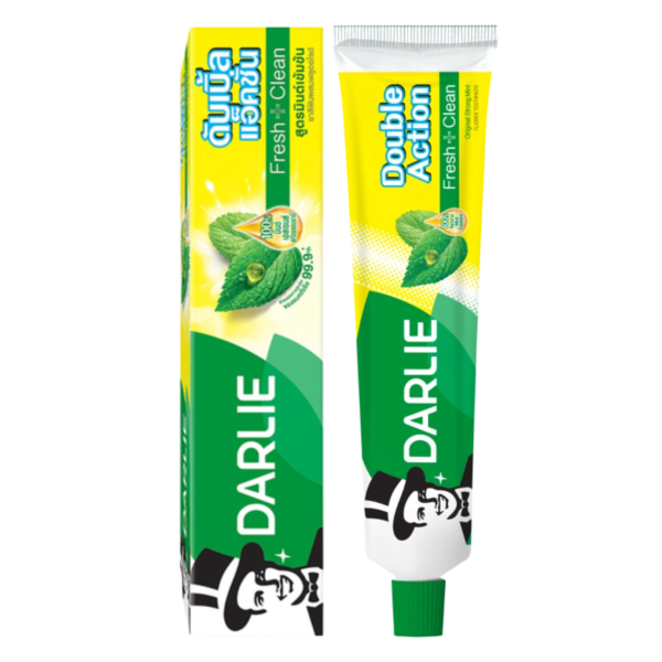 Original Darlie Double Action Mint Tooothpaste thumbnail 2