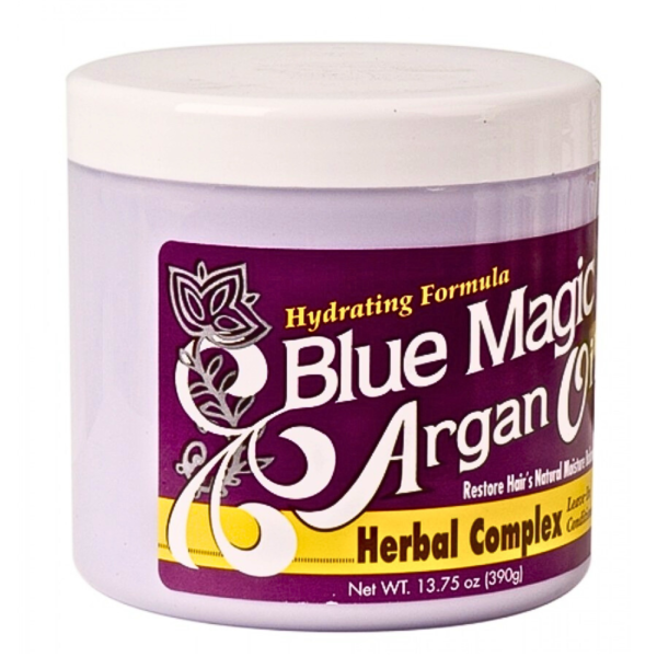 Blue Magic Argan Oil Herbal Complex Leave In Conditioner for Hair thumbnail 2