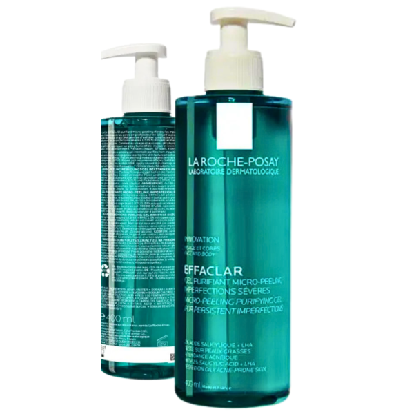 La Roche-Posay Effaclar Micro-Peeling Purifying Gel