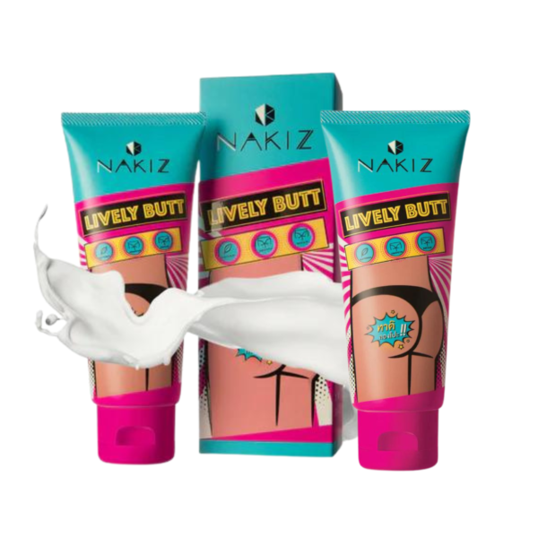 Nakiz Lively Butt Whitening Cream