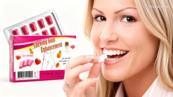 Jaugar Chewing Gum Enhancment For Women