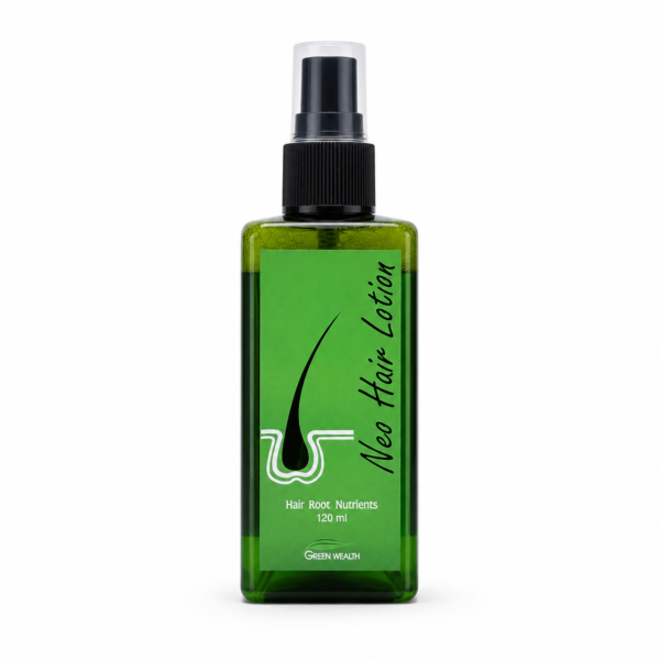 Neo Hair Lotion Green Wealth Free Derma Rollar thumbnail 5