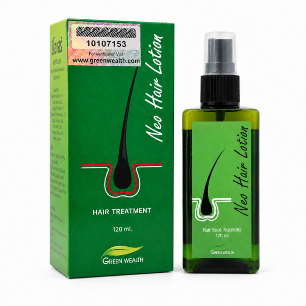 Neo Hair Lotion Green Wealth Free Derma Rollar thumbnail 2